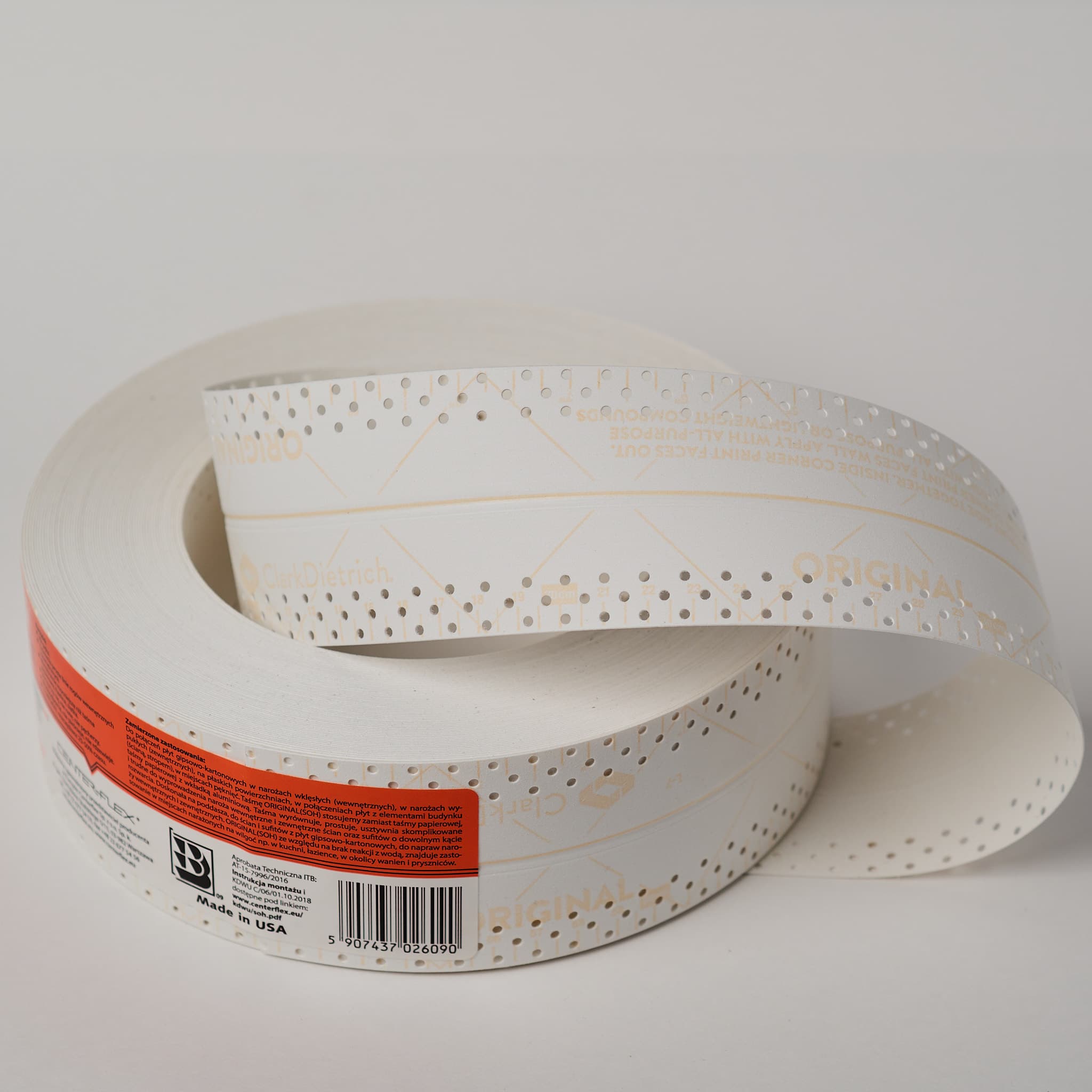 лента для стыков гипсокартона ORIGINAL