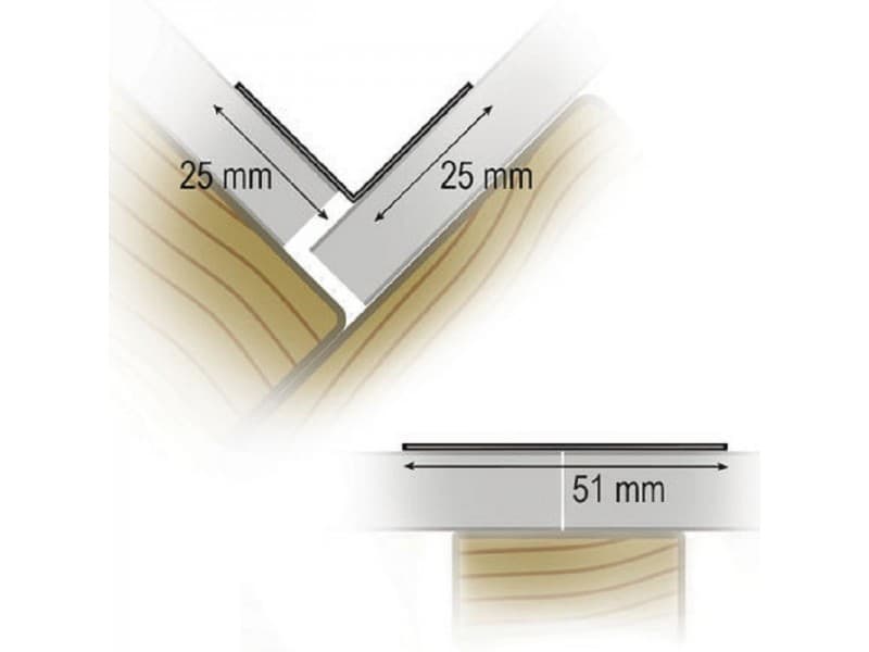 лента углоформирующая перфорированная TUFF-TAPE PRO